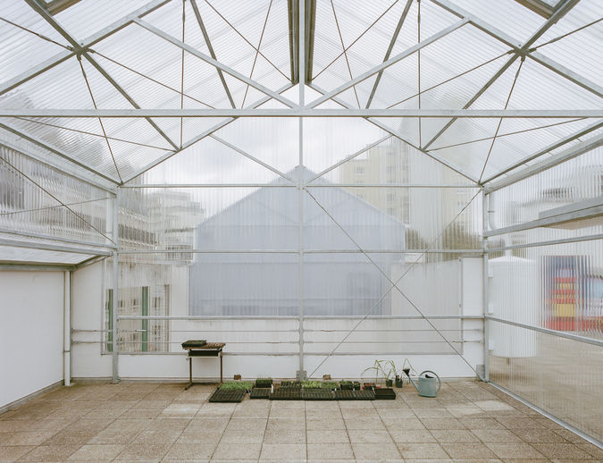  Rooftop glasshouse