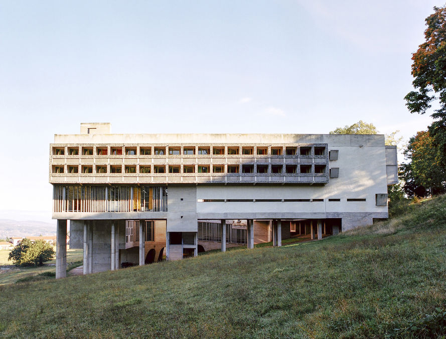 La Tourette - Le Corbusier | Mary Gaudin