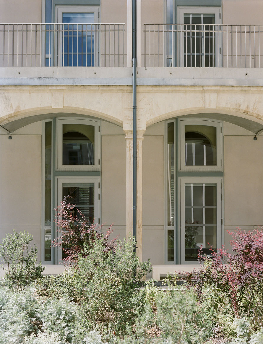  Réhabilitation des ancien hospices