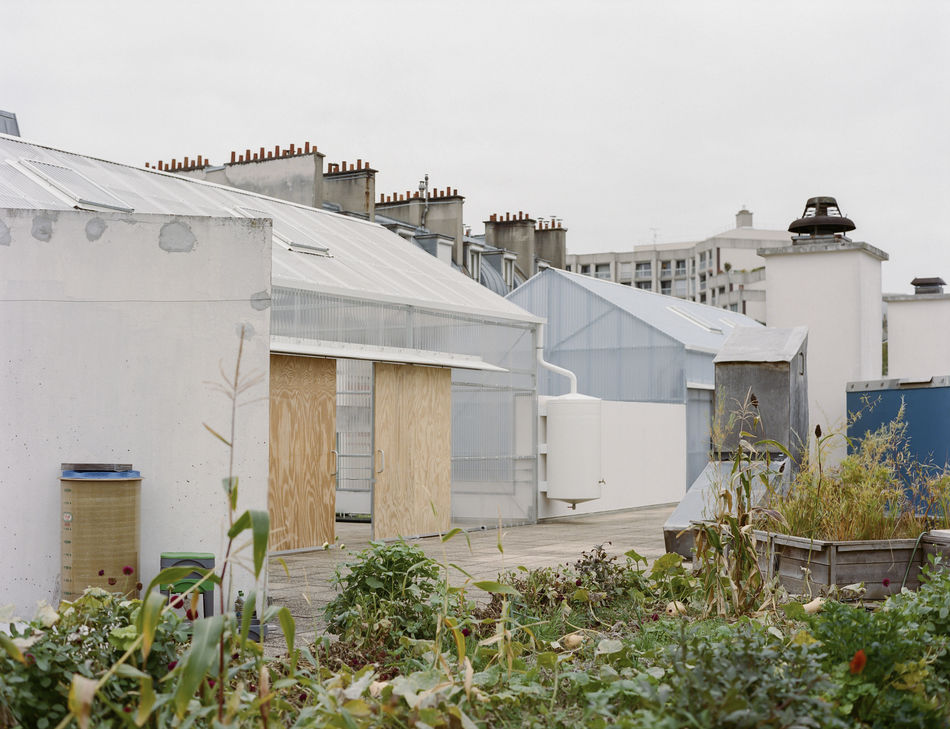  Rooftop glasshouse