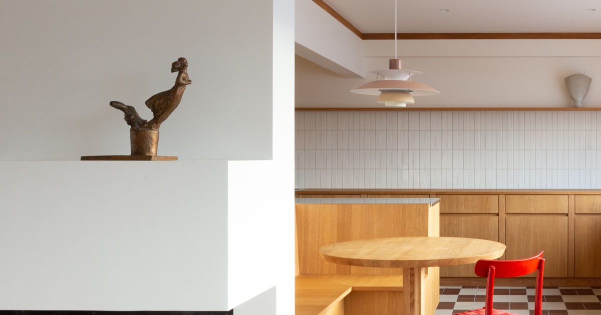 Photo inspiration: Fresh Look at Helsinki Apartment Katie Lockhart Studio