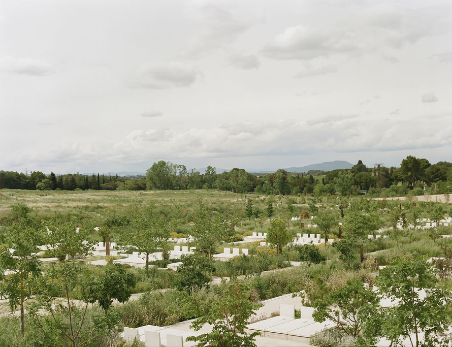  Cemetery extension