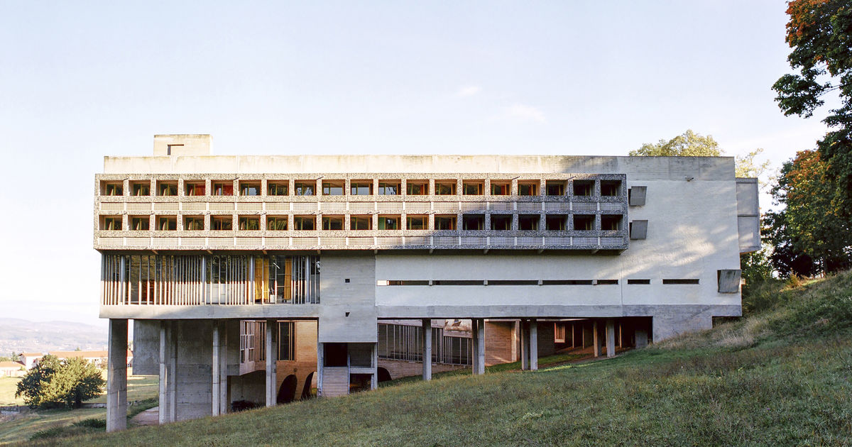 La Tourette - Le Corbusier | Mary Gaudin