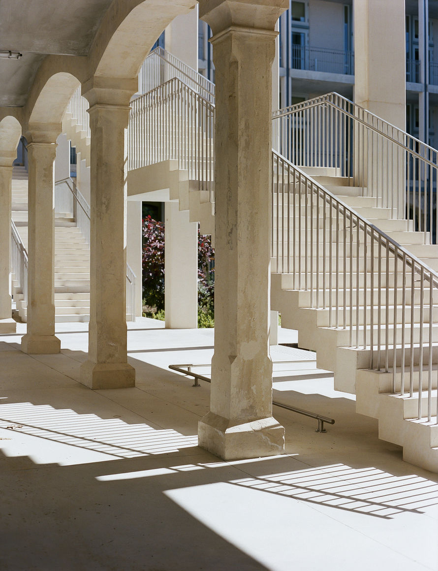  Réhabilitation des ancien hospices