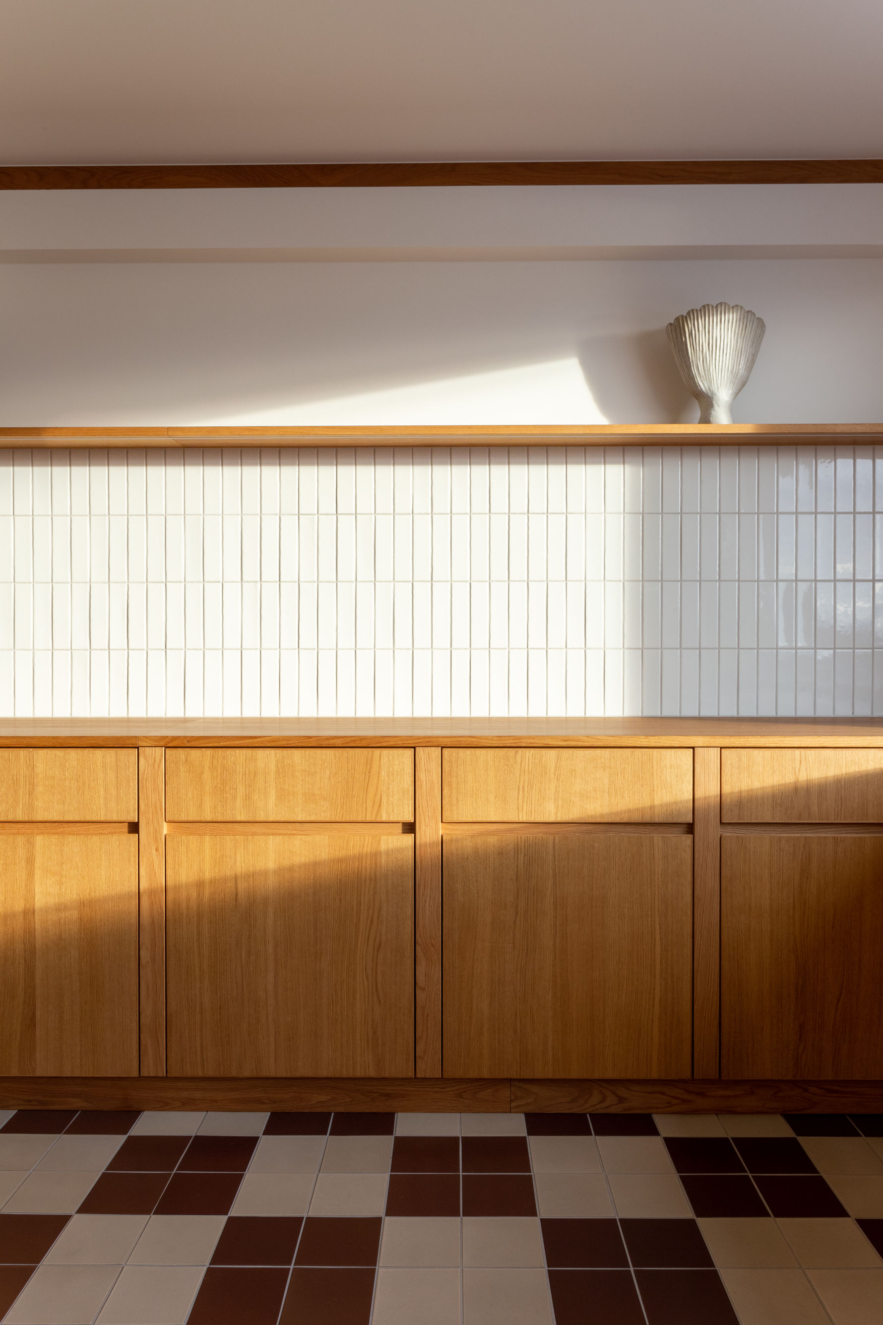 View of Helsinki Apartment - Katie Lockhart Studio | Mary Gaudin