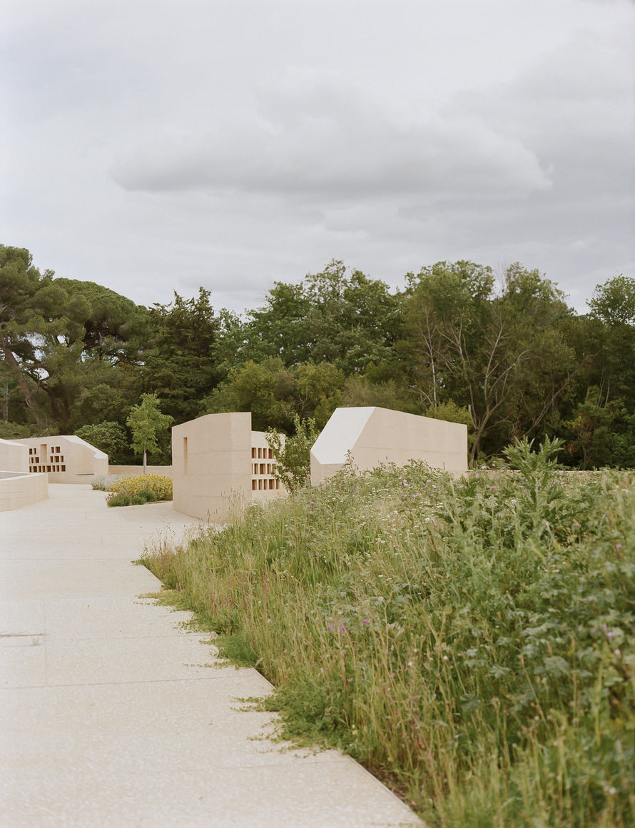  Cemetery extension