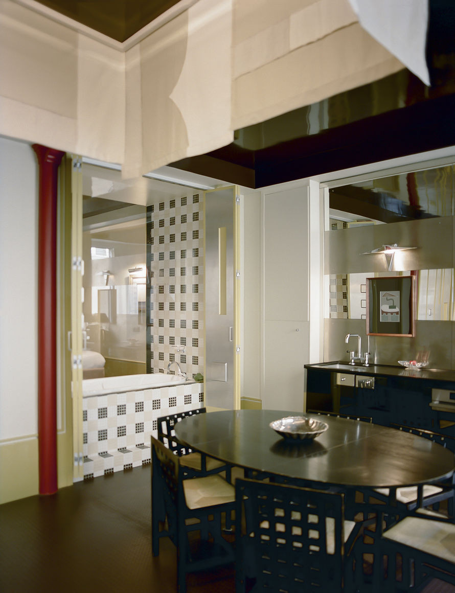 world of interiors