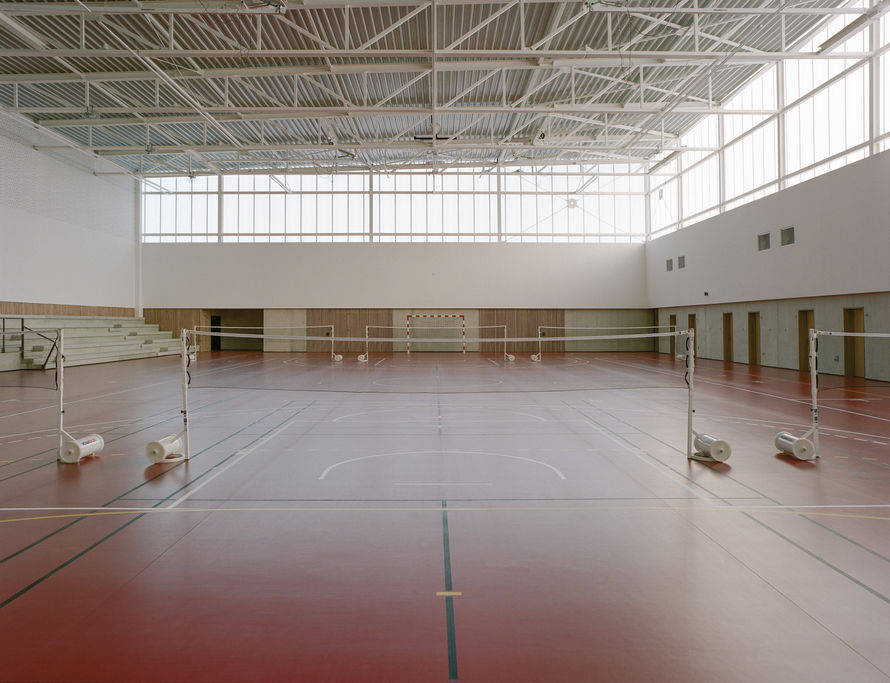  Halles des Sports Gilles Fermaud