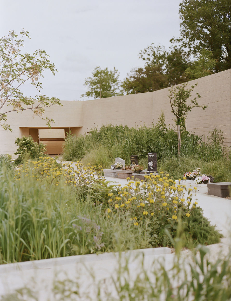  Cemetery extension