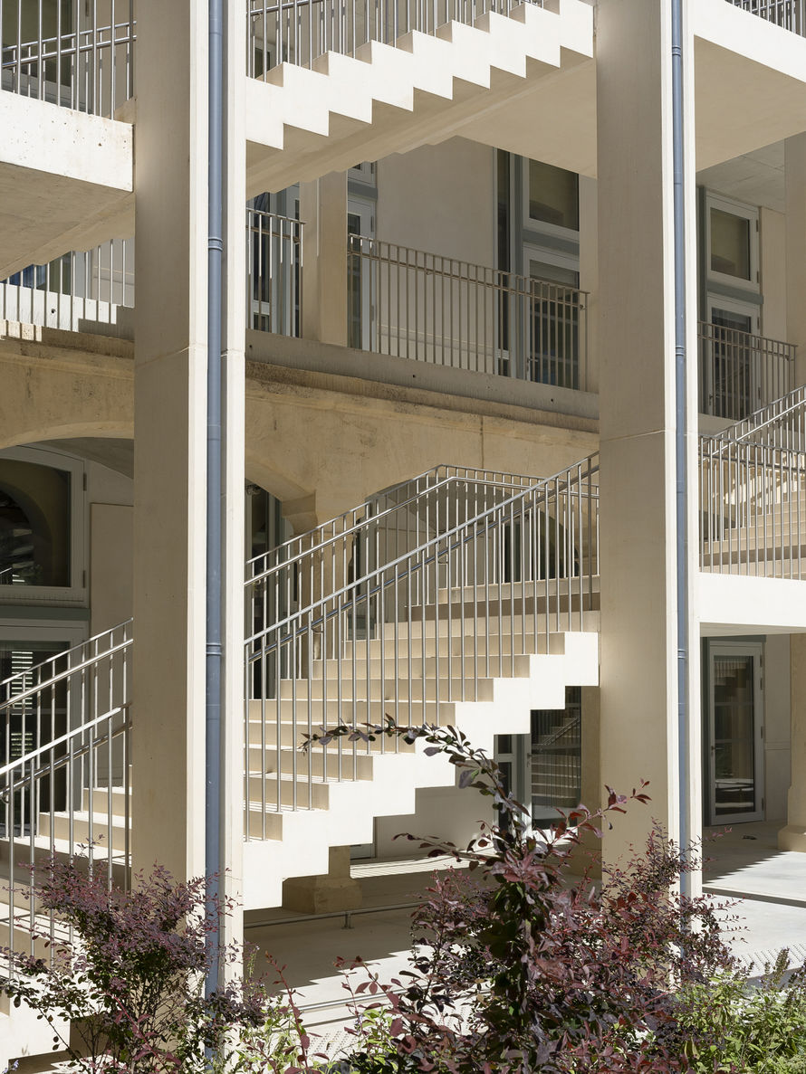  Réhabilitation des ancien hospices