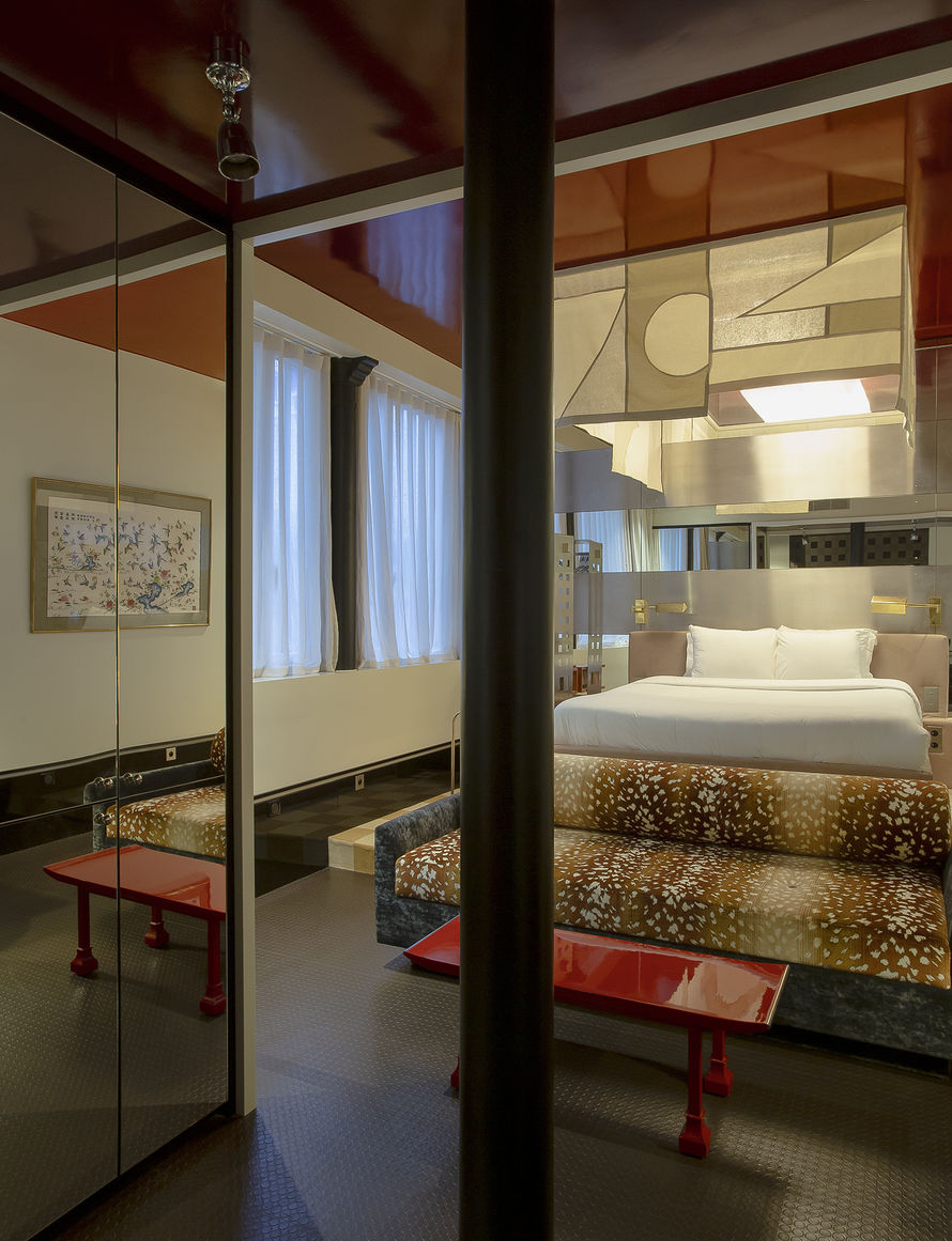 world of interiors